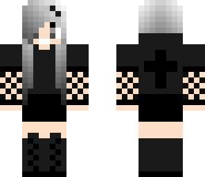 gothic girl - special skin