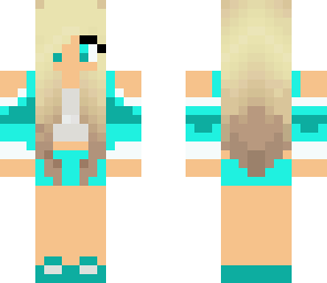 bl9nde summer cutie