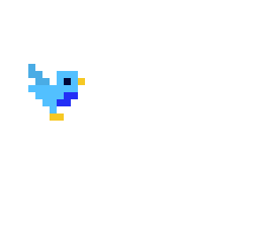 blue birdy