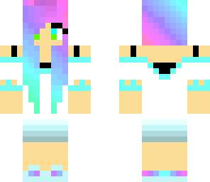 rainbow girl