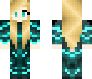 tron girl skin