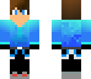 teenager guy blue
