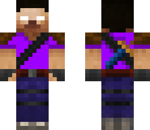 purple herobrine