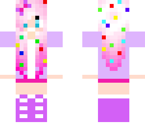 sweet girl - special skin