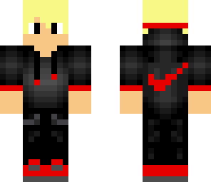 blonde nike boy
