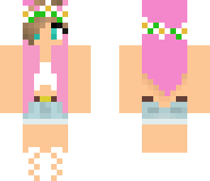 pink girl flower