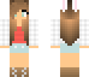 cute bunny girl