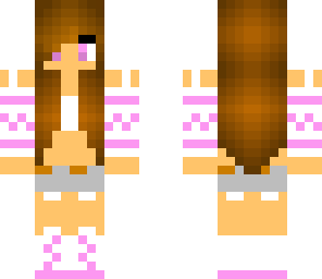 pink school girl