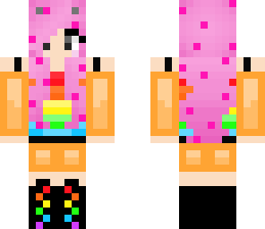 nyan cat girl