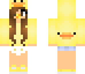 cute baby ducky girl