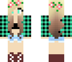 edited hipster girl
