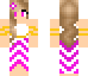pink girl