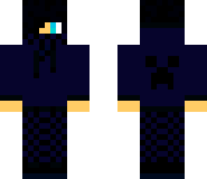 cool blue guy