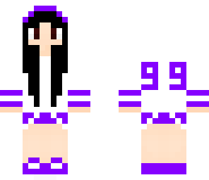 edited skin of purple 99 girl