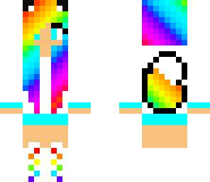 rainbow fox edited