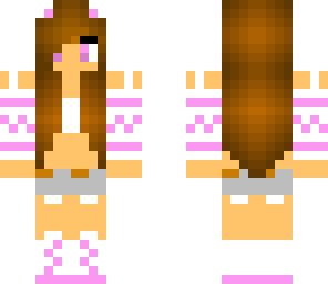 pink school girl cat verison fixed