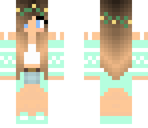mint girl