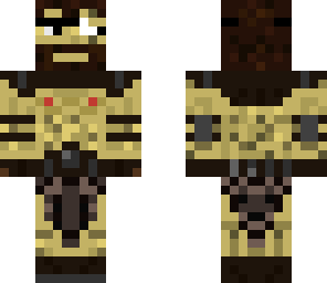 one eye the bearded improved