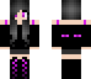 enderman girl