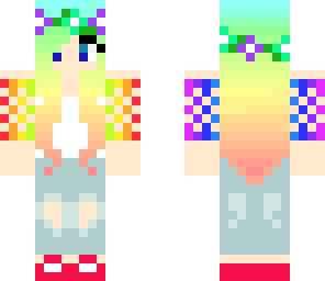 rainbow farm girl