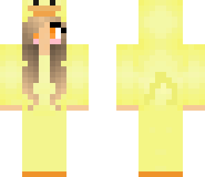 duck girl