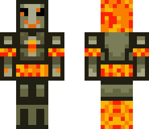 happy molten man