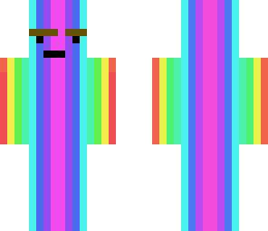 rainbow swag