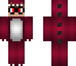 red dino