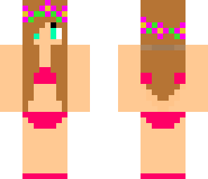 cute bikini girl