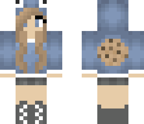 cookie monster gril