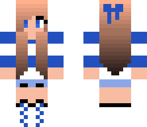 stripe girl