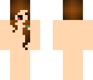 cute derp skin base with a pony tale