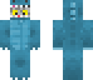 cat in a dino