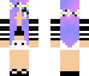 edited summer girl
