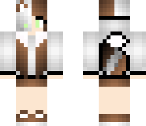 half wolf girl 