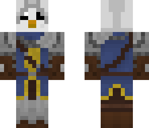 warrior penguin