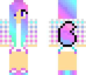 edit rainbow girl