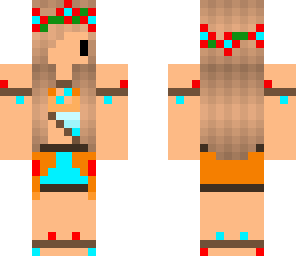 fire and water skin
