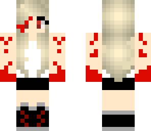 bloody girl