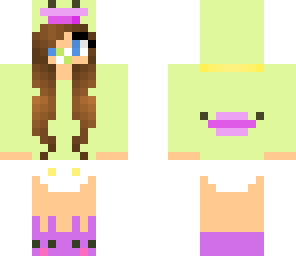 baby duck girl