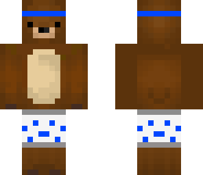 blue bear