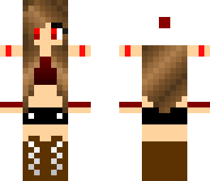 really cute vampire girl