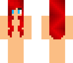 red hair base