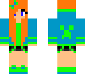 cute creeper girl