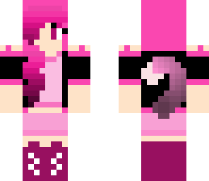 pink kitty girl
