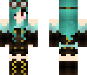 steam punk girl