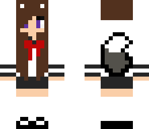 anime wolf girl edit