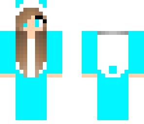 emily light blue panda