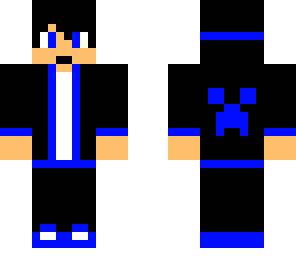 blue creeper boy