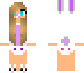baby purple bunny